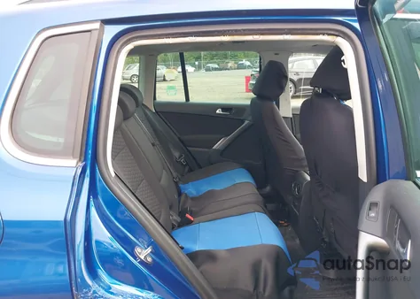 2009 Volkswagen Tiguan Se/Sel from USA, damaged, VIN WVGBV75NX9W500485